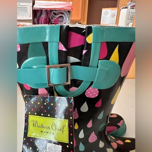 Western chief colorful rain boots - Picture 5 of 12